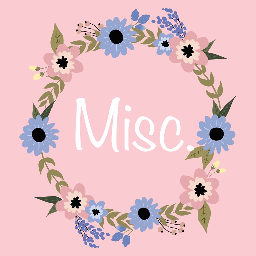 Miscellaneous Stuff!